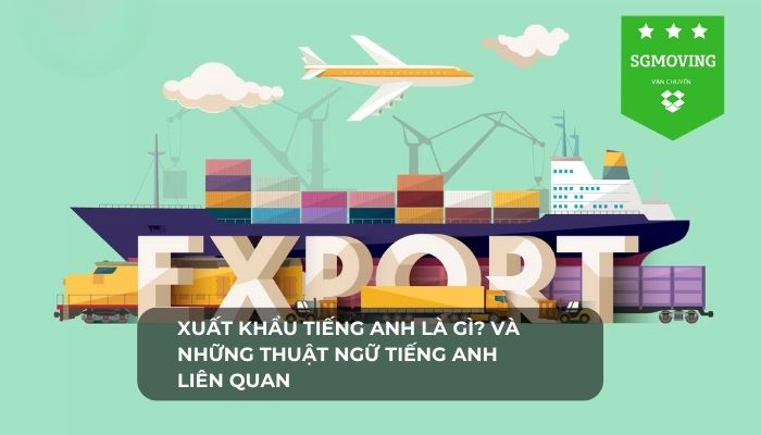 Giair đáp xuất khẩu tiếng Anh là gì