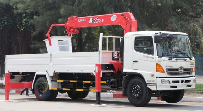 Công ty vận tải Ngọc Quảng - Cho thuê xe cẩu tại Bắc Giang