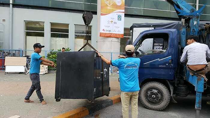 Helios-transport chuyên cung cấp xe cẩu uy tín tại Tây Ninh