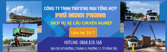 Công ty TNHH Thương Mại Tổng Hợp Phú Minh Phong
