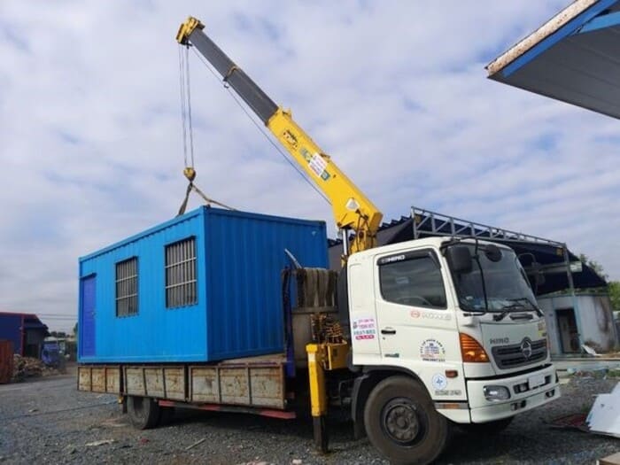 Công ty Quang Minh - Dịch vụ cho thuê xe cẩu tại Bắc Ninh